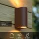 Настінний точковий світильник Lucide BOOGY Indoor/Outdoor 2xGU10 IP44 Rust Brown, Rust Brown