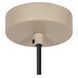 Подвесной светильник Lucide EVORA &Oslash; 10 cm 1xGU10 Taupe, Taupe