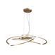 Підвісний світильник REDO 01-1806 ALIEN Bronze + Dimmable, Бронза