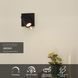 Стельовий точковий світильник Lucide GRONY LED Dim to warm GU10 1x5W 2200K/3000K Black, BLACK, Чорний, Чорний