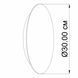 Бра Iimperium light Mushroom, 3000K, 30см, White