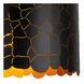 Подвесной светильник Lucide ALMELO &Oslash; 40 cm 1xE27 Black, BLACK, Matt Gold / Brass, Черный