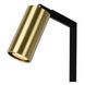Настільна лампа Lucide SYBIL 1xGU10 Black, BLACK