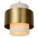 Підвісний світильник Lucide FIRMIN &Oslash; 30 cm 1xE27 Matt Gold / Brass, Matt Gold / Brass
