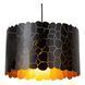 Подвесной светильник Lucide ALMELO &Oslash; 40 cm 1xE27 Black, BLACK, Matt Gold / Brass, Черный
