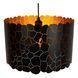 Подвесной светильник Lucide ALMELO &Oslash; 40 cm 1xE27 Black, BLACK, Matt Gold / Brass, Черный