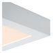Стельовий світильник для ванної Lucide BRICE LED LED Dim. 1x22W 3000K IP44 White, WHITE