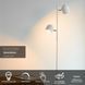 Торшер Lucide SKANSKA LED Dim. 2x5W 3000K White, WHITE