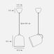 Подвесной светильник Nordlux Angle White