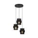 Подвесной светильник TK-Lighting CALISTO LAMP 3 CIRCLES, Black