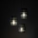 Подвесной светильник TK-Lighting CALISTO LAMP 3 CIRCLES, Black