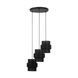 Подвесной светильник TK-Lighting CALISTO LAMP 3 CIRCLES, Black