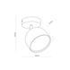 Спот TK-Lighting ALTEA 1, White