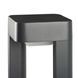 Вуличний стовпчик Kanlux PEVO 50, Graphite