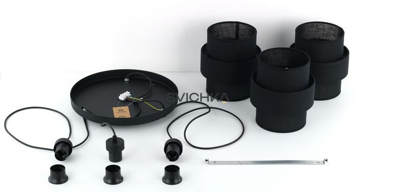 Подвесной светильник TK-Lighting CALISTO LAMP 3 CIRCLES