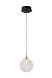 Подвесной светильник Lucide GISELA &Oslash; 16 cm LED 1x5W 2700K Transparant