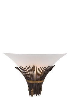Настінний світильник Lucide CANNA 1xE14 Rust Brown, Rust Brown