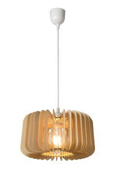Підвісний світильник Lucide ETTA &Oslash; 29 cm 1xE27 Natural, Natural