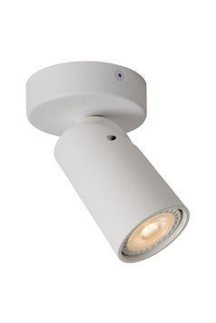 Потолочный точечный светильник Lucide XYRUS &Oslash; 9 cm LED Dim to warm GU10 1x5W 2200K/3000K White