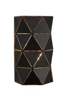 Настінний світильник Lucide OTONA 2xE14 Black, BLACK