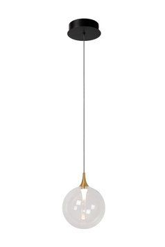 Підвісний світильник Lucide GISELA &Oslash; 16 cm LED 1x5W 2700K Transparant, Transparant, Прозорий, Прозорий