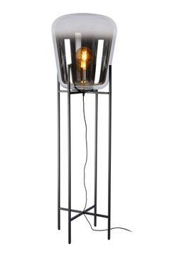 Торшер Lucide GLORIO &Oslash; 45 cm 1xE27 Black, BLACK