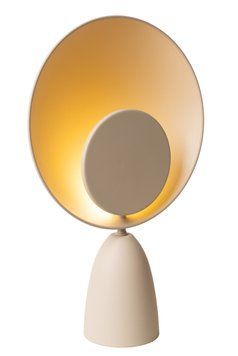 Настільна лампа Lucide CASTAMAR LED 1x8W 2100K Taupe, Taupe, Сіро-Коричневий, Бежево-коричневий, Бежево-коричневий