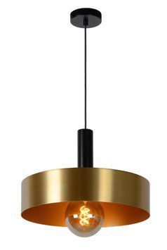Підвісний світильник Lucide GIADA &Oslash; 40 cm 1xE27 Matt Gold / Brass, Matt Gold / Brass