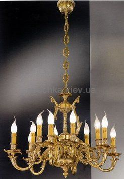 Люстра Nervilamp 1630/6+6