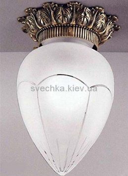 Потолочный светильник Nervilamp 0600/1 Gold Bronze