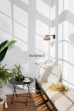 Настінний світильник Luxcambra Absis, White/Terracotta