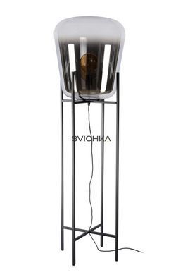 Торшер Lucide GLORIO &Oslash; 45 cm 1xE27 Black