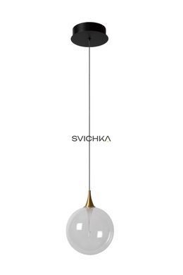 Подвесной светильник Lucide GISELA &Oslash; 16 cm LED 1x5W 2700K Transparant