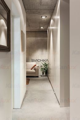 Точковий врізний світильник Kanlux SEIDY CT-DTL50-W/M
