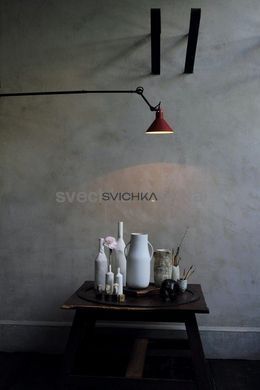 Настінний світильник Lampe Gras 213-Bl-Sat