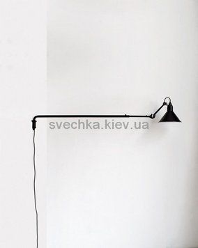 Настінний світильник Lampe Gras 213-Bl-Sat