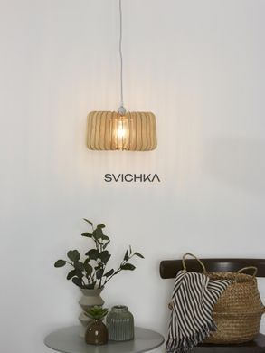 Подвесной светильник Lucide ETTA &Oslash; 29 cm 1xE27 Natural