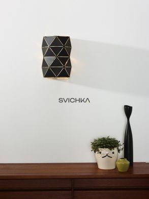 Настінний світильник Lucide OTONA 2xE14 Black, BLACK