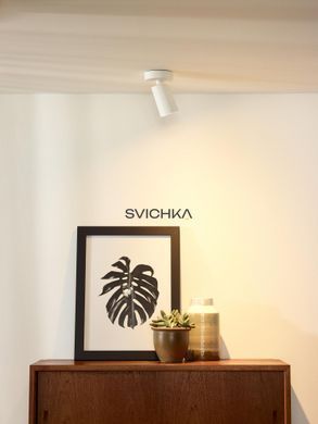 Потолочный точечный светильник Lucide XYRUS &Oslash; 9 cm LED Dim to warm GU10 1x5W 2200K/3000K White