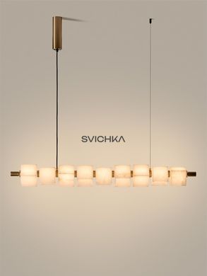 Підвісний світильник Aromas C1344/L Cubic, Gold