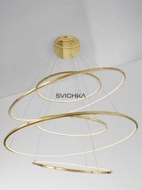 Підвісний світильник Nova luce NUDOS 5, Gold