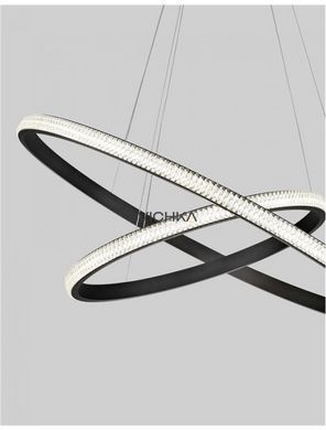 Підвісний світильник Nova luce Nager 2 Black