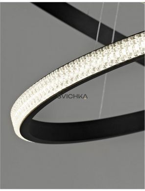 Підвісний світильник Nova luce Nager 2 Black