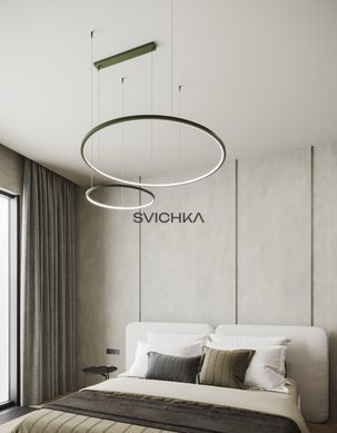 Підвісний світильник Babich Studio Rings 900, Black