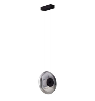 Підвісний світильник Nova luce SKIA 1, Black