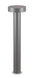 Вуличний стовпчик Ideal Lux 153162 Tesla pt4 h80, Antracite