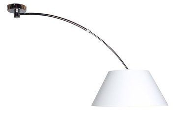 Люстра AZzardo SELENA AZ1320 white, Нікель матовий, Білий