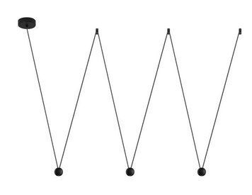 Подвесной светильник Nova luce Nocci 3 Black