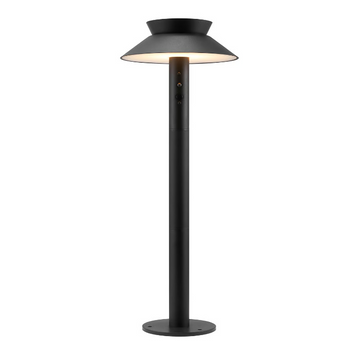 Стовпчик на сонячній батареї Nordlux 2418098003 Justina Solar, Black