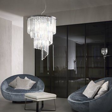 Ideal Lux CARLTON SP12 Прозрачный 166247